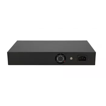 Extralink VIRTUS V3 nevaldomas L2 komutatorius 16x Fast Ethernet (10/100) PoE 1U juodas