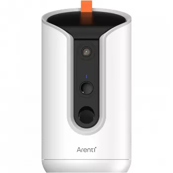 Arenti PETCAM1T Vidinė WiFi IP stebėjimo kamera su ėdalo dozatoriumi