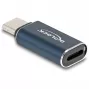 Adapteris lyties keitiklis DeLOCK 60688 USB 2.0 Type-C į 8 kontaktų Lightning, antracitinis