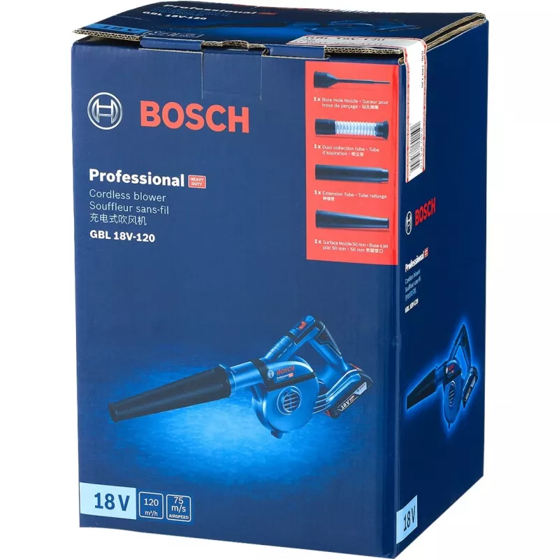 Pūstuvas Bosch GBL 18V-120 Professional
