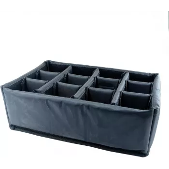 B&W kintamai reguliuojamas paminkštintas pertvaras Type 4000
