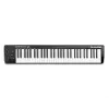 M-AUDIO Keystation 61 MK3 MIDI klaviatūra 61 klavišų USB Juoda, Balta