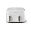 Philips 3000 serijos NA353/10 dviguba karšto oro gruzdintuvė 9 L 2750 W sidabrinė, balta
