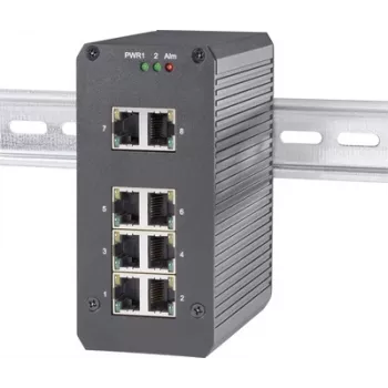 Renkforce Industrieswitch nevaldomas GSHS800 8 Ethernet prievadų LAN perdavimo sparta 1 Gbit/s (RF-3336016)