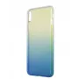 Dėklas Tellur Soft Jade iPhone XS Max — mėlynas, minkštas apsauginis dėklas