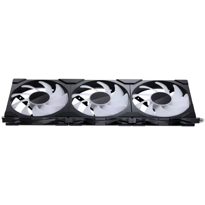 Phanteks M25 Gen2 PWM D-RGB 140mm korpuso ventiliatorius – juodas