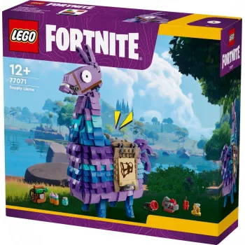 Laikymo dėžutė LEGO 77071 Fortnite Llama – LEGO prekės ženklo saugojimo ir eksponavimo vienetas