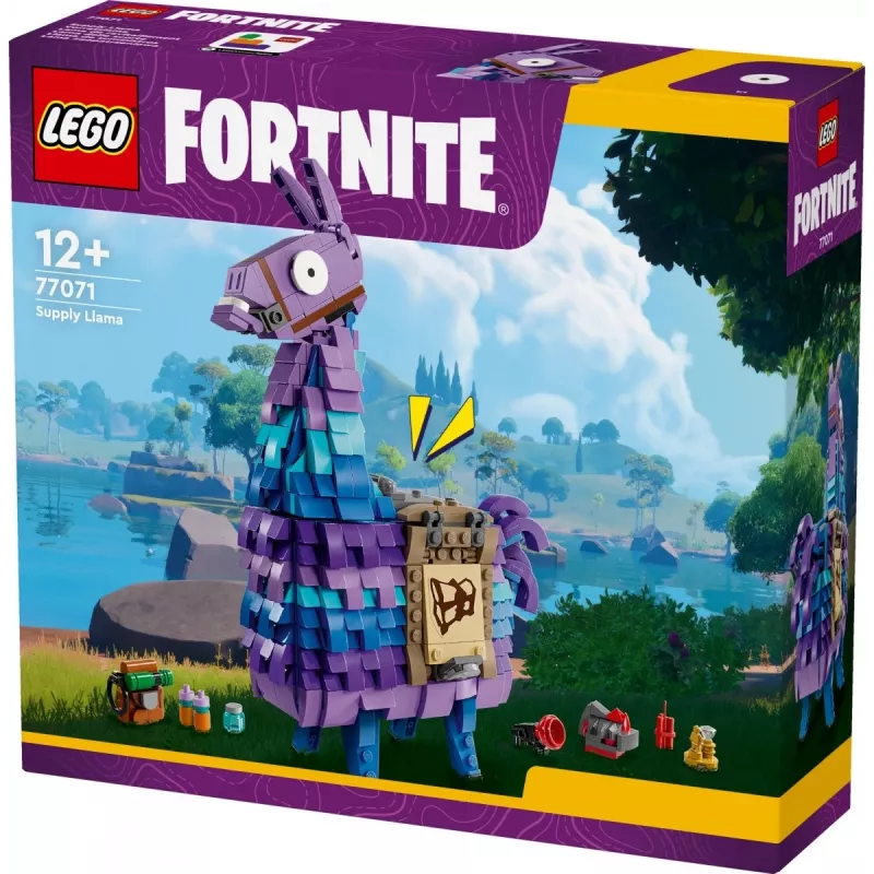LEGO Fortnite 77071 Supply Llama statybinis rinkinys