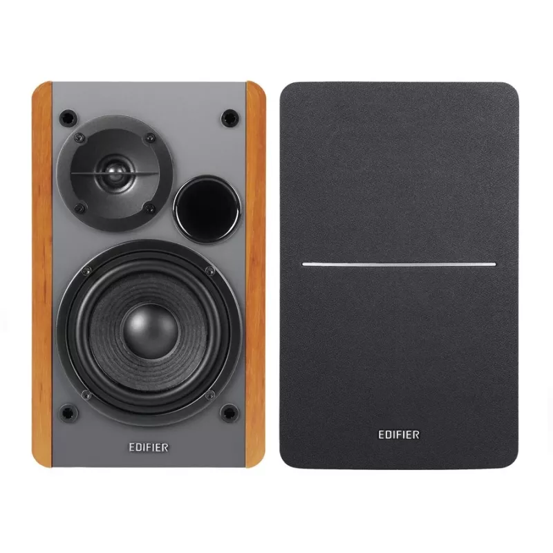 Edifier Studio R1280Ts 2.0 medinis/sidabrinis mažmeninė