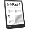 PocketBook InkPad 4 – 19,8 cm (7,8 colio) E-Ink Carta skaityklė, 1404 × 1872 px, palaiko ACSM, AZW, AZW3, CBR, CBZ, CHM, DOC, DOCX, DjVu, EPUB, EPUB DRM, FB2, FB2.ZIP, HTM, HTML, MOBI