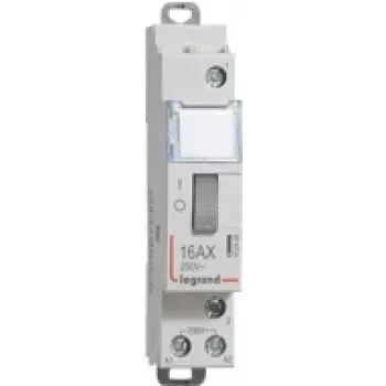 Legrand 412408 elektromagnetinė relė, įvairių spalvų, 116 g