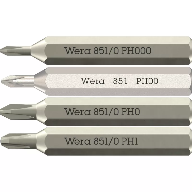 Wera Tool-Check Modular Micro 1 21 dalių rinkinys – kompaktiškas atsuktuvų ir antgalių rinkinys