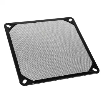 Akasa GRM140-AL01-BK – ventiliacinis filtras – juodas