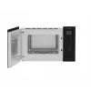 Įmontuojama mikrobangų krosnelė su griliu BEKO BMGB25353B 25 L, 900 W, 1000 W grilis, juoda