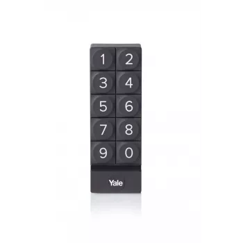 Yale 05/301000/BL skaitmeninė klaviatūra Bluetooth juoda