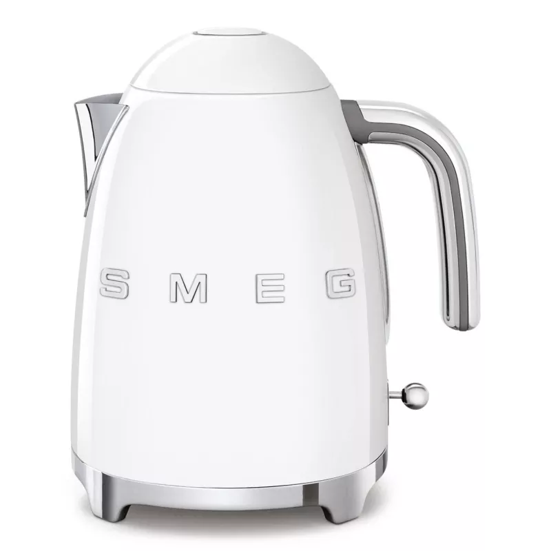 Smeg KLF03WHEU elektrinis virdulys, chromuotas