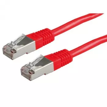 S/FTP Patch Cord Cat.5e ROLINE 21.15.0351 Raudonas 3m
