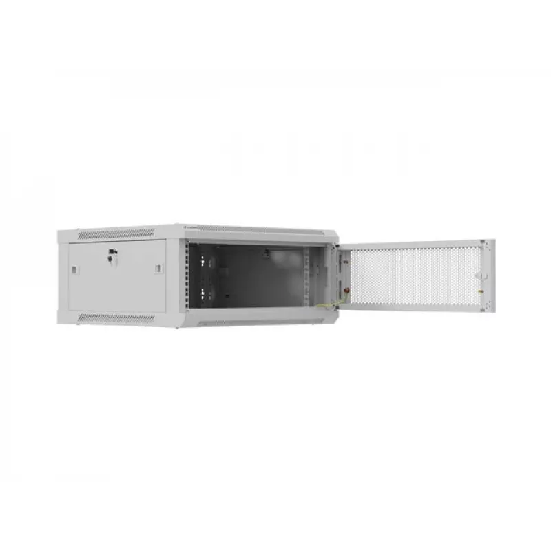 LANBERG sieninis 19 colių montavimo kabinetas 4U 600x600 mm, pilkas