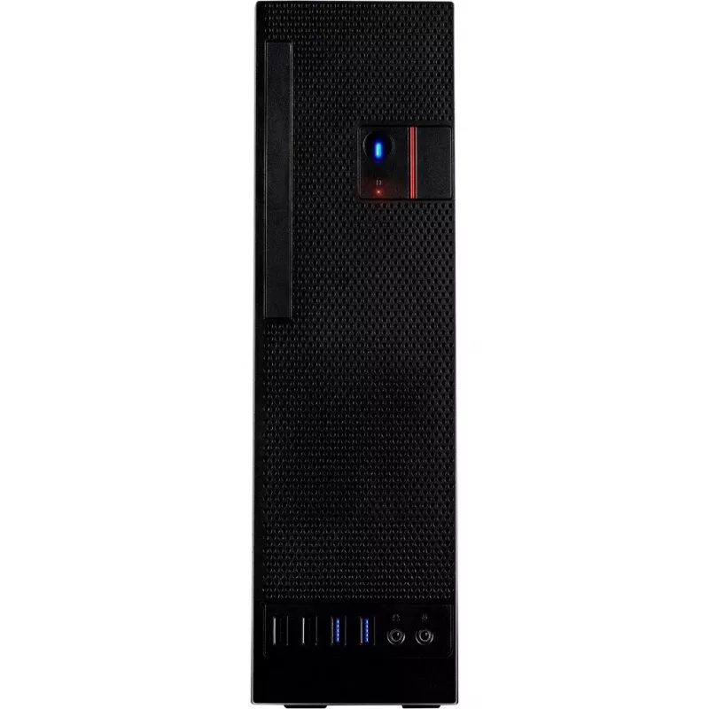 Korpusas Inter-Tech S-331 Desktop, Mini-ITX / Micro ATX, juodas