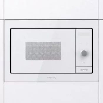 Gorenje BM235G1SYW balta įmontuojama kombinuota mikrobangų krosnelė 23 L 900 W