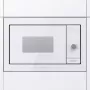 Gorenje BM235G1SYW balta įmontuojama kombinuota mikrobangų krosnelė 23 L 900 W