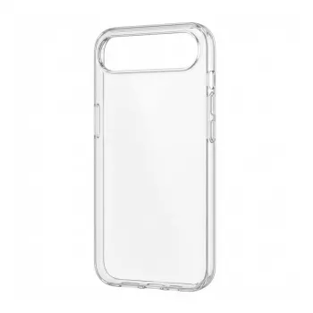 PEDEA Soft TPU Dėklas, skirtas Apple iPhone 17 Air, skaidrus (501600022)