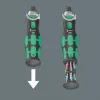 Wera 05004280001 reketinis raktų rinkinys 13 vnt. Juoda, Žalia
