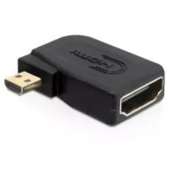 Adapteris HDMI-A / micro-D DeLOCK HDMI A/micro-D 19-p