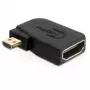 Adapteris HDMI-A / micro-D DeLOCK HDMI A/micro-D 19-p