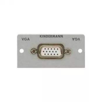 Sieninė plokštė / jungiklio dangtelis Kindermann 7444000401