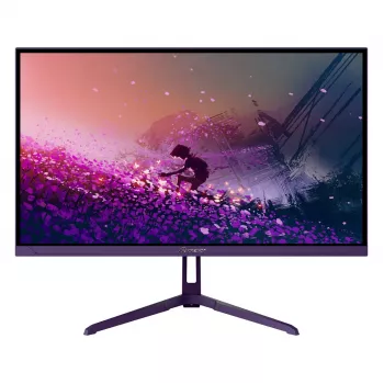 Monitorius Arozzi Nova 24 colių (60,5 cm) Full HD 1920×1080 LED 1 ms 16:9 178° VESA violetinis su garsiakalbiais