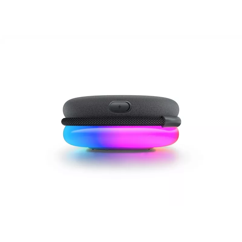 Bluetooth garsiakalbis Philips TAS2307BK/00 su integruotais šviesos efektais