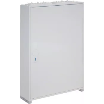 Hager FWB52S. Typ: Freistehendes Gestell, Produktfarbe: Weiß, Internationale Schutzart (IP-Code): IP44. Breite: 550 mm, Tiefe: 160 mm, Höhe: 800 mm (F