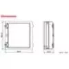 Displėjus Hikvision DS-KD-INFO