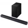 Samsung HW-B450F/EN 2.1 kanalo garsiakalbis su Bluetooth ir belaidžiu žemų dažnių garsiakalbiu, 300 W RMS, Dolby Audio, ARC