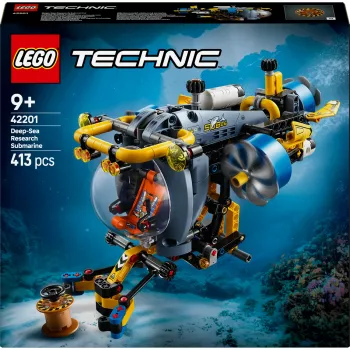 LEGO TECHNIC 42201 Giliavandenis tyrimų povandeninis laivas