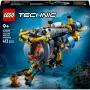 LEGO TECHNIC 42201 Giliavandenis tyrimų povandeninis laivas