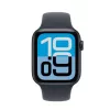 Apple Watch SE 3 GPS+Cellular 44mm vidurnakčio aliuminio korpusas su vidurnakčio sporto juostele M/L