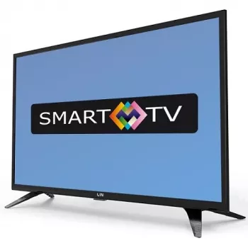 43 colių LED Full HD išmanusis televizorius LIN 43LFHD1850, 1920×1080, DVB-T2, Wi-Fi, 2×HDMI, 2×USB