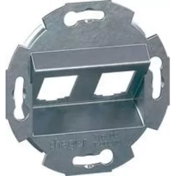 Hager GMDM032 - Nerūdijančio plieno - Metalinis - Įprastas - Hager - 55 mm - 55 mm (GMDM032)