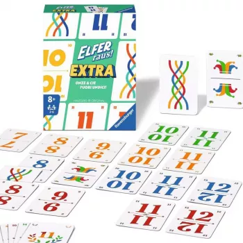 Elfer raus Extra, Kortų žaidimas