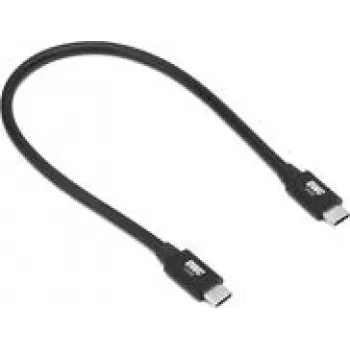 OWC Thunderbolt 5 / TB4 / USB-4 / C laidas 0,3 m juodas - Skaitmeninių duomenų laidas (OWCCBLTB5C0.3M)