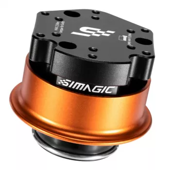 Greito atjungimo adapteris Simagic EVO S476 – lengvas, patvarus lenktynių vairų sistemoms
