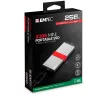 SSD nešiojamas Emtec X205 Mini 256GB USB Type-C USB 3.2 Gen 2x2 sidabrinis