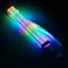 ARGB 12V 2x6-pin laidas Kolink Umbra Radiant (model ZUAD-1612)
