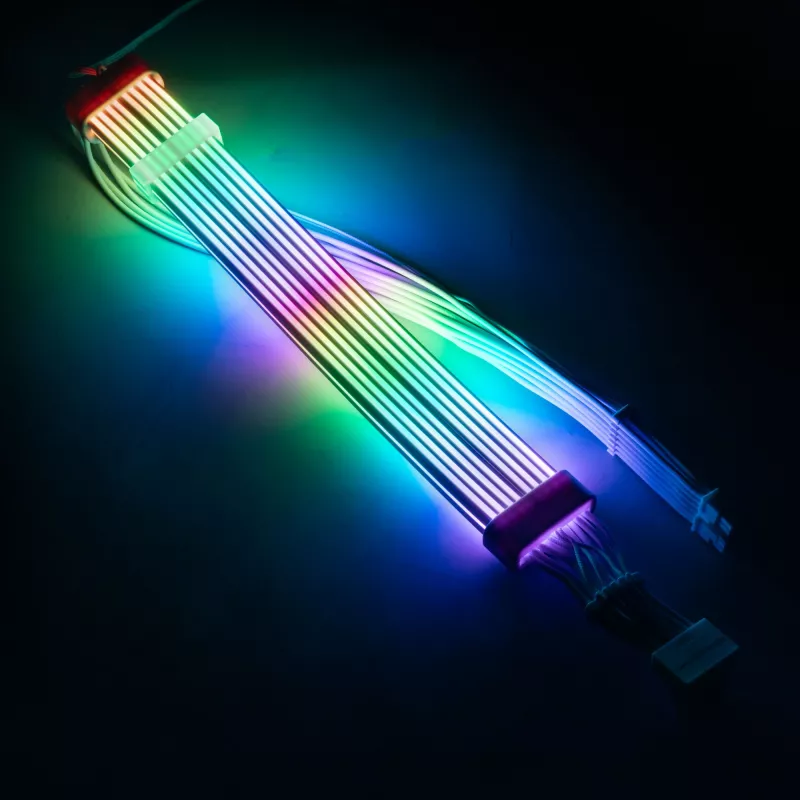 ARGB 12V 2x6-pin laidas Kolink Umbra Radiant (model ZUAD-1612)