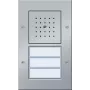 GIRA 126765 laidinis garso domofonas IP44 aliuminis