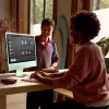 iMac 24 Retina 4.5k Display M4, Mėlyna, M4 (10-CPU/10-GPU), 16GB, 512GB, standartinis stiklas, Touch ID, vokiška klaviatūra, Gigabit Ethernet, Magic Mouse, MWV33D/A