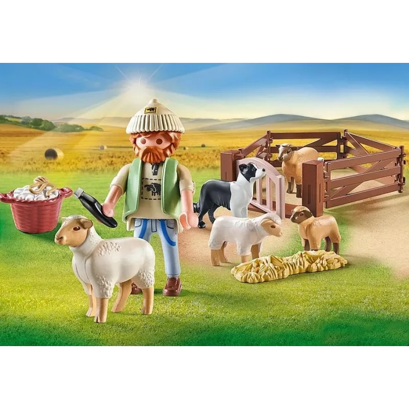 Aviganių simuliacinis žaidimas su avimis Playmobil