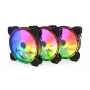 KRUX Lunar 120 ARGB 3 vnt. korpuso ventiliatorių rinkinys